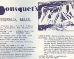 1968-69 Bousquet Trail Map
