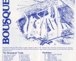 1978-79 Bousquet Trail Map