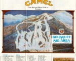1983-84 Bousquet Trail Map