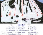 2000-01 Ski Bradford Trail Map