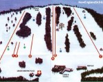 2007-08 Ski Bradford Trail Map