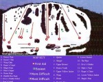 2013-14 Ski Bradford Trail Map