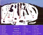 2015-16 Ski Bradford Trail Map