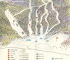 1964-65 Butternut Basin Trail Map