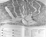 1980-81 Butternut Basin Trail Map