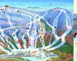2014-15 Ski Butternut trail map