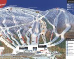 2022-23 Ski Butternut Trail Map