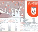 1964-65 Catamount Trail Map