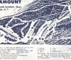 1970-71 Catamount Trail Map