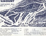 1970-71 Catamount Trail Map