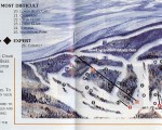 1999-00 Catamount Trail Map