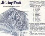 1970-71 Jiminy Peak Trail Map