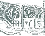 2022-23 Mt. Greylock Ski Club Trail Map