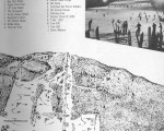 1962-63 Mt. Tom Trail Map