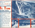 1964-65 Mt. Tom Trail Map