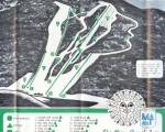 1973-74 Mt. Tom Trail Map