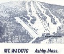 1970-71 Mt. Watatic Trail Map