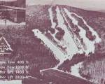1968-69 Mt. Watatic Trail Map