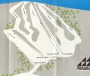 1971-72 Mt. Watatic Trail Map