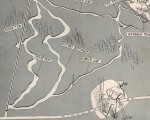 1940s Otis Ridge Trail Map
