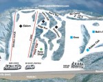 2011-12 Otis Ridge trail map