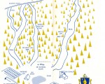 1960s Wachusett Trail Map