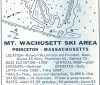 1964-65 Wachusett Trail Map