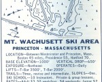 1964-65 Wachusett Trail Map