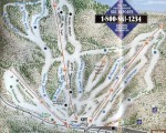 2000-01 Wachusett Trail Map