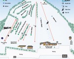 2004-05 Ski Ward Trail Map