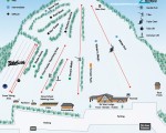 2011-12 Ski Ward Trail Map
