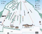 2013-14 Ski Ward Trail Map