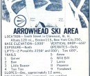 1967-68 Arrowhead Trail Map