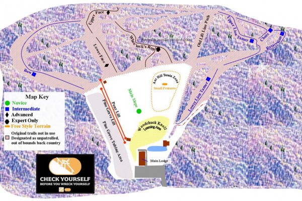 2021-22 Arrowhead Trail Map