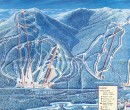 1996-97 Attitash Bear Peak Trail Map
