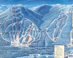 1996-97 Attitash Bear Peak Trail Map