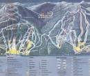 1999-00 Attitash Bear Peak Trail Map