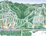 2011-12 Attitash trail map