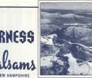 1970-71 Balsams Wilderness Trail Map