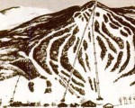 1973-74 Black Mountain Trail Map