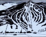 1979-80 Black Mountain Trail Map