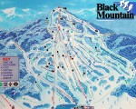 2010-11 Black Mountain Trail Map