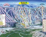 2000-01 Bretton Woods trail map
