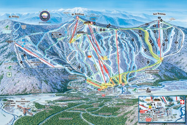 2020-21 Bretton Woods Trail Map