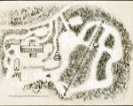 1977-78 Brickyard Mountain Trail Map