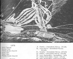 1963-64 Cannon Mountain Trail Map