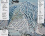 2001-02 Cannon Mountain Trail Map
