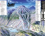 2002-03 Cannon Mountain Trail Map