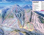 2007-08 Cannon Mountain Trail Map
