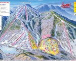 2011-12 Cannon Mountain Trail Map